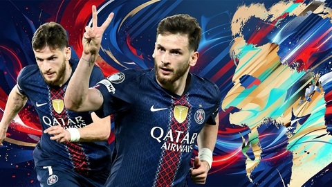 ‘Quái vật’ Khvicha Kvaratskhelia sẽ định đoạt trận chung kết Champions League?